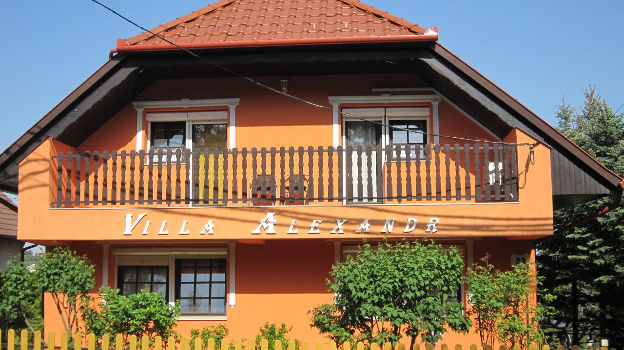 Villa Alexandr Alsopahok Exterior foto